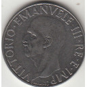 1939 1 Lira Anno XVII Impero Buona Conservazione Vittorio Emanuele III